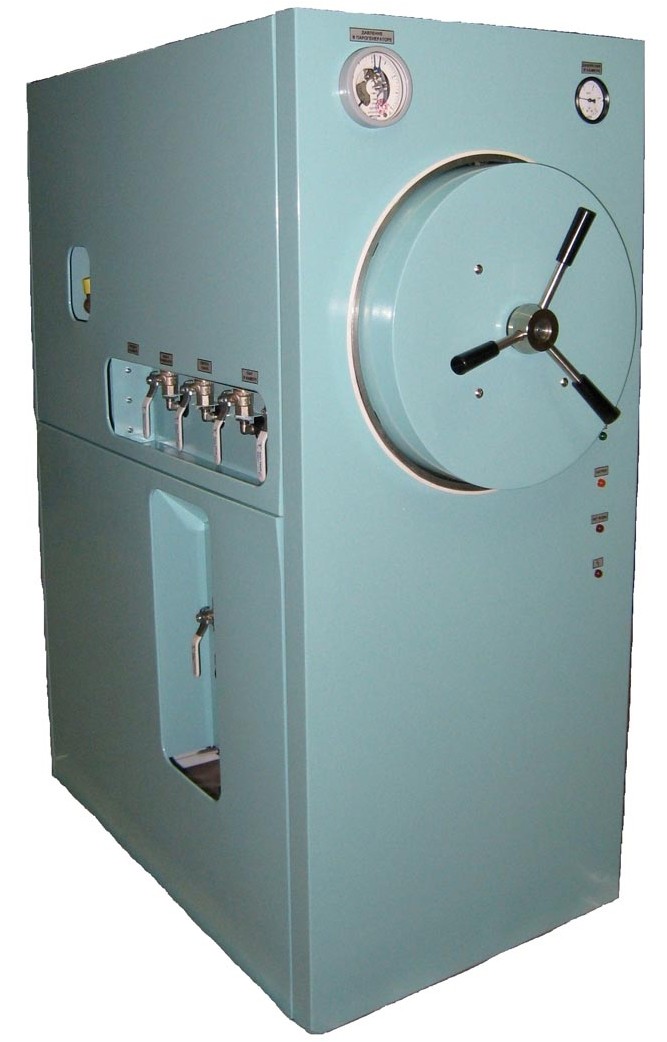 Автоклав ГКа-100 ПЗ (КИУС. 942711.008-03)