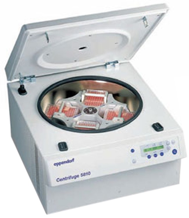 Центрифуга Eppendorf 5810