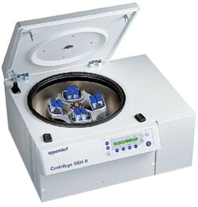 Центрифуга Eppendorf 5804 R