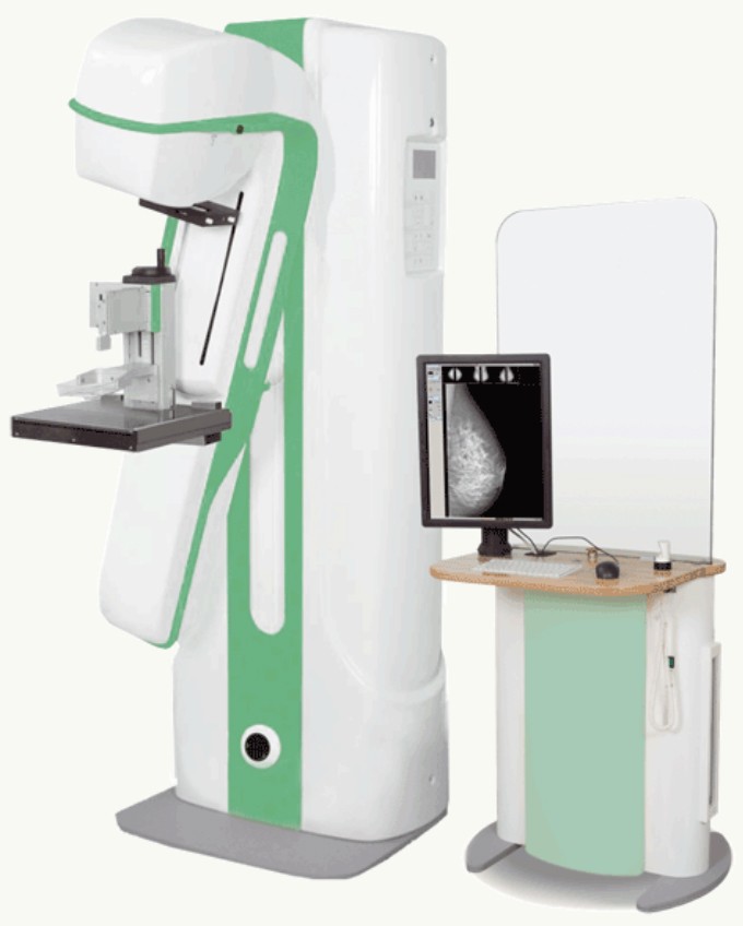 Маммограф рентгеновский биопсийный Маммо-4МТ