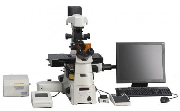 Конфокальный микроскоп NIKON ECLIPSE C1 Plus