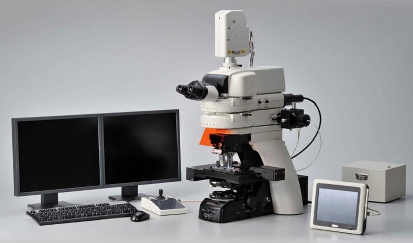 Конфокальный микроскоп NIKON С2+/С2si+