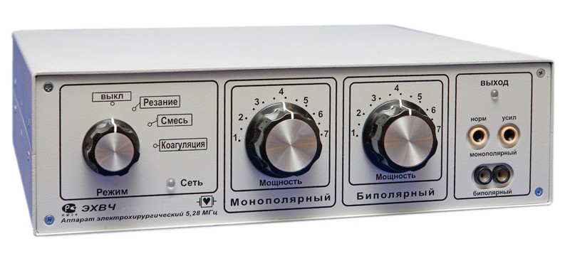 Радиочастотный электрохирургический аппарат ЭХВЧ-150 Р моно/би (ЭХВЧ - 150 - 5,28 МГц (Моно/Би))