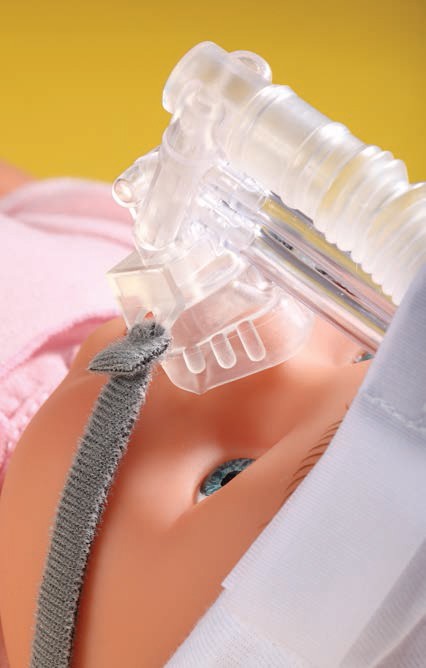 Дыхательные контуры с генератором для CPAP терапии новорожденных