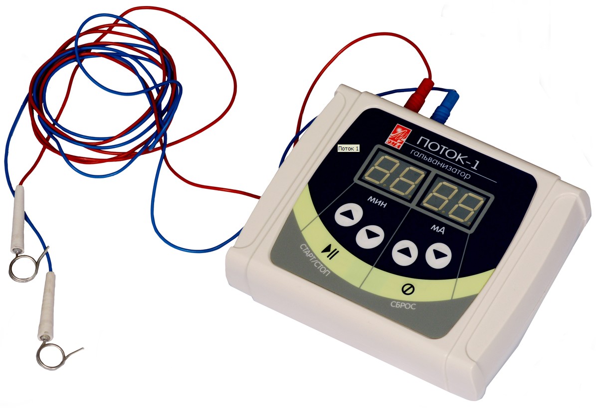 Аппарат электротерапии ПОТОК-1