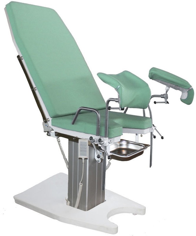 Кресло гинекологическое с электроприводом КГ-03 Ока-Медик