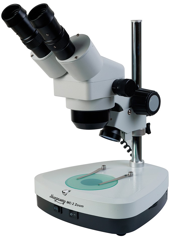 Микроскоп стерео Микромед MC-2-Z00M вар.1СR