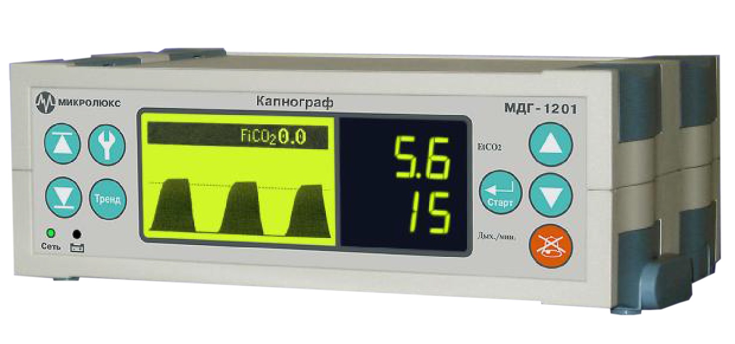 Капнограф МДГ 1201 Микролюкс