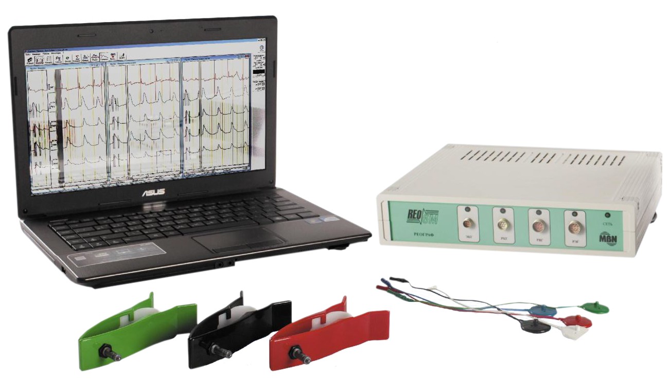 Комплекс для регистрации и анализа реограмм РЕОГРАФ