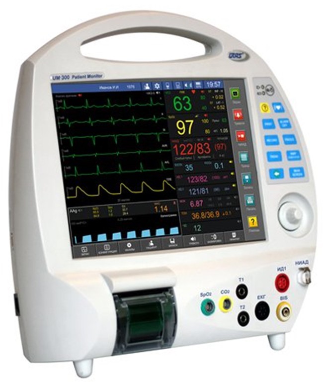 Монитор пациента ЮМ 300 - 12