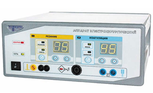 Аппарат электрохирургический высокочастотный ЭХВЧ-300-01 Эндомедиум (спрей режим) 5013-06