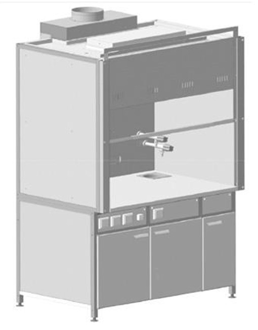 Шкаф вытяжной 56.0423.03.03-01