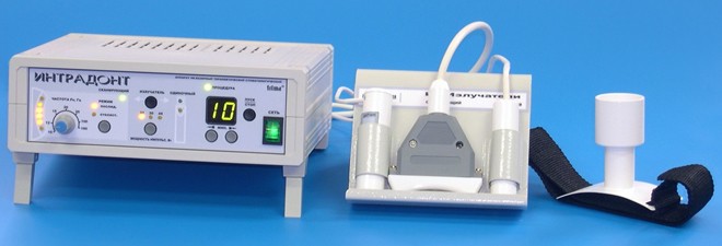 Аппарат ИК-лазерной терапии ИНТРАДОНТ c сканирующим лучем
