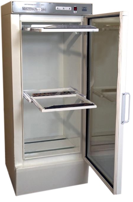 Шкаф для сушки рентгеновских пленок МИСТРАЛЬ–280