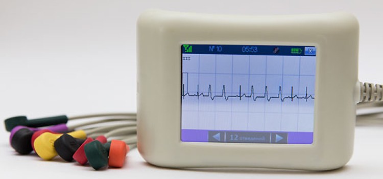 Электрокардиограф переносной ЭКГК-01.Т