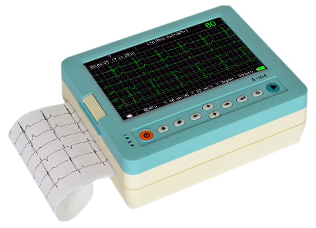 Электрокардиограф ЭК12Т модель Е-104