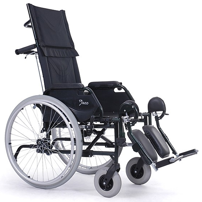 Кресло-коляска инвалидное механическое Vermeiren JAZZ +30º