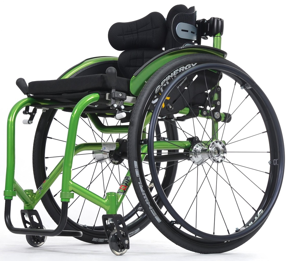 Кресло-коляска инвалидное механическое Vermeiren SAGITTA
