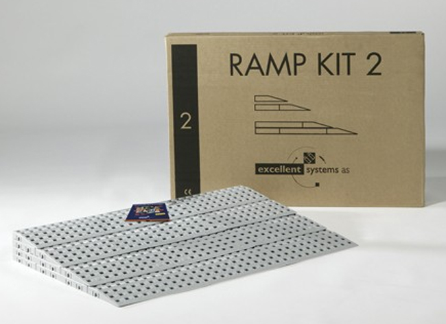 Мобильный складной пандус Vermeiren RAMP KIT 2