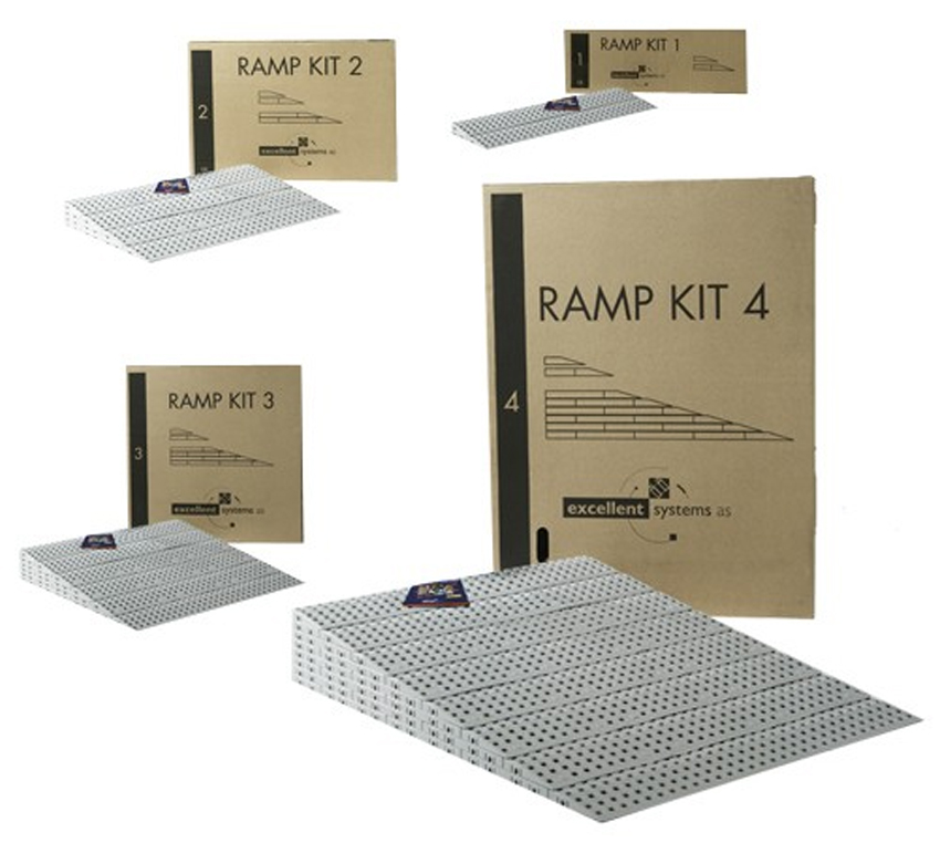 Мобильный складной пандус Vermeiren RAMP KIT 4