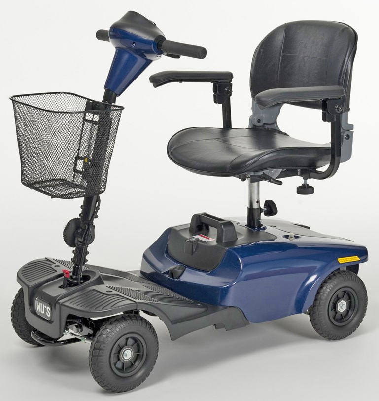 Электрическая инвалидная кресло-коляска (скутер) Vermeiren ANTARES 4