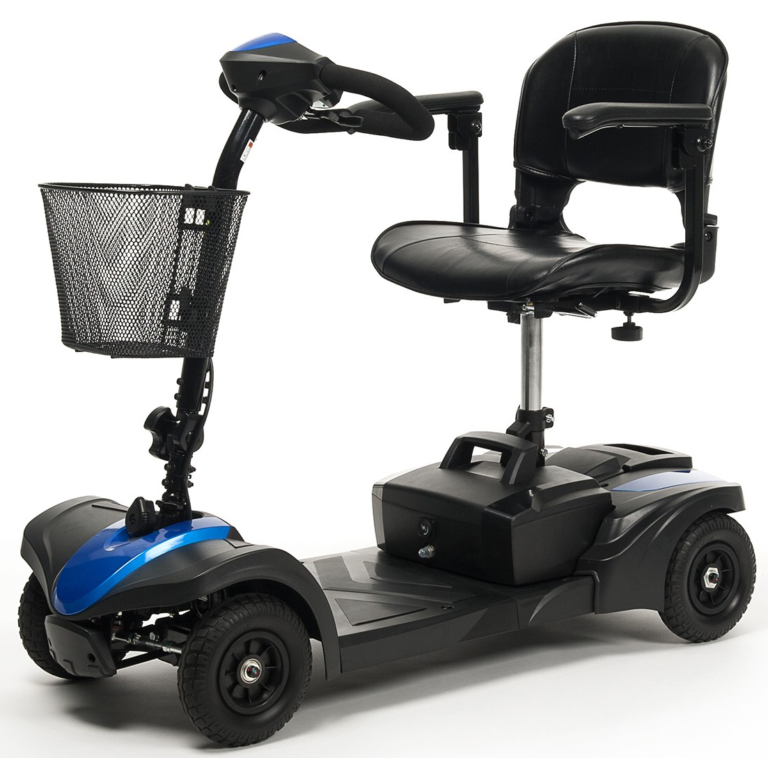 Электрическая инвалидная кресло-коляска (скутер) Vermeiren VENUS 4