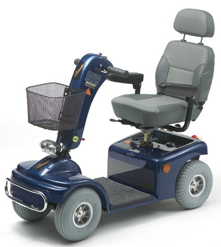 Электрическая инвалидная кресло-коляска (скутер) Vermeiren SATURNUS 4