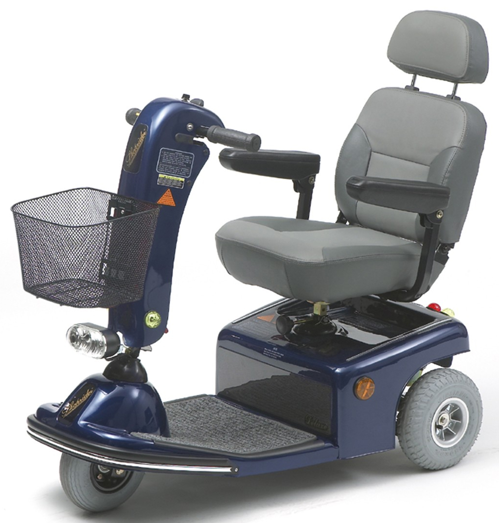 Электрическая инвалидная кресло-коляска (скутер) Vermeiren SATURNUS 3
