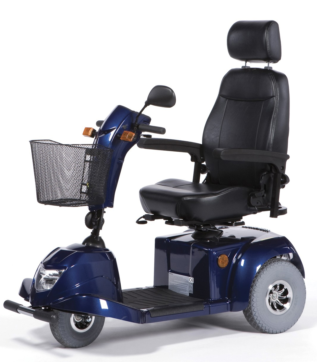 Электрическая инвалидная кресло-коляска (скутер) Vermeiren SERES 3