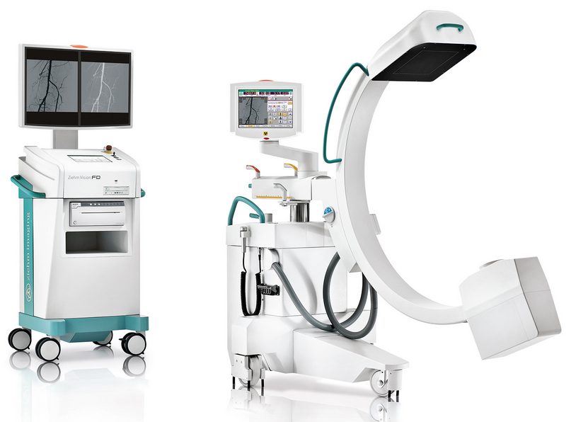 Цифровая хирургическая рентгеновская система Ziehm VISION FD