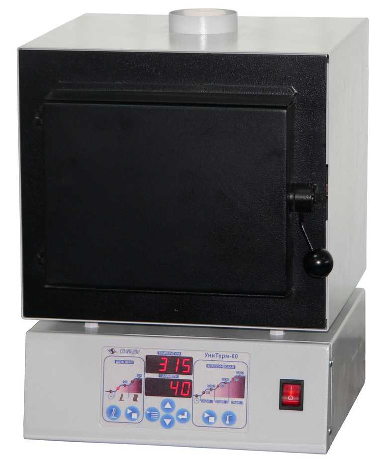Муфельная печь предварительного нагрева УНИТЕРМ-СПАРК-ДОН (модель 60)