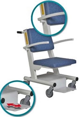 Кресло-каталка для МРТ