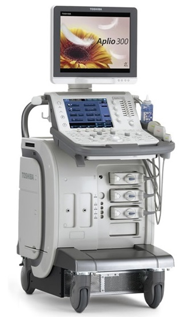 Ультразвуковой сканер TOSHIBA APLIO 300