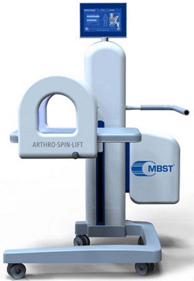 Аппарат MBST для лечения плеч, спины, бедер и колен ARTHRO SPIN LIFT