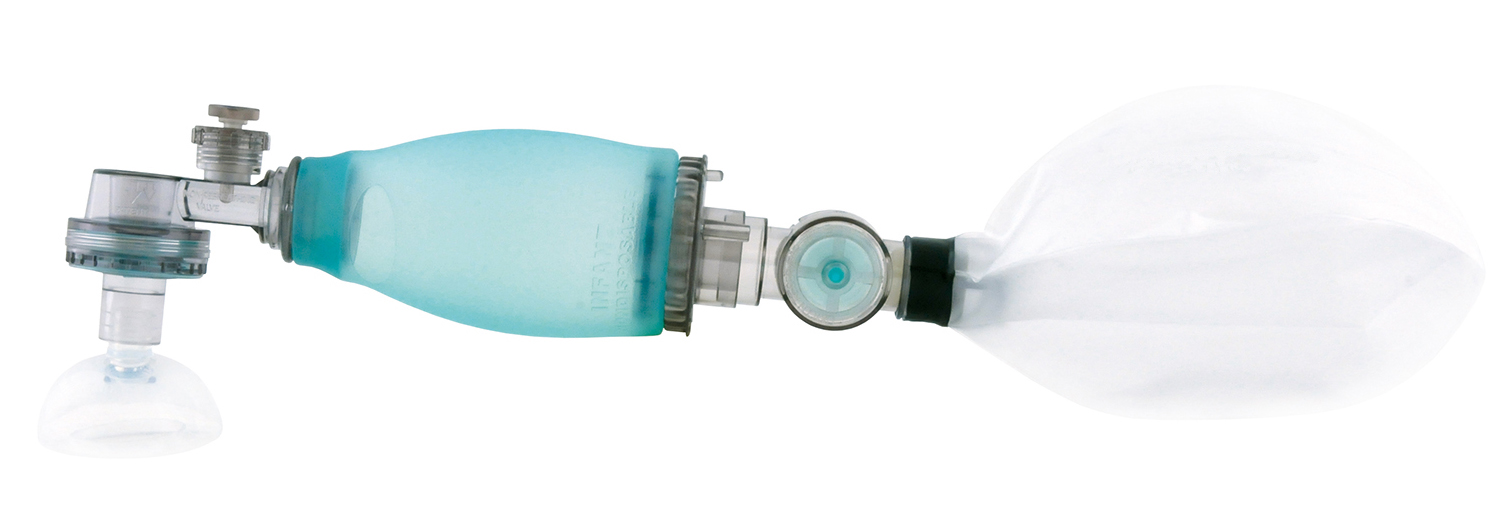 Мешки дыхательные многоразовые для ручной ИВЛ (неонатальные) Артикул 485