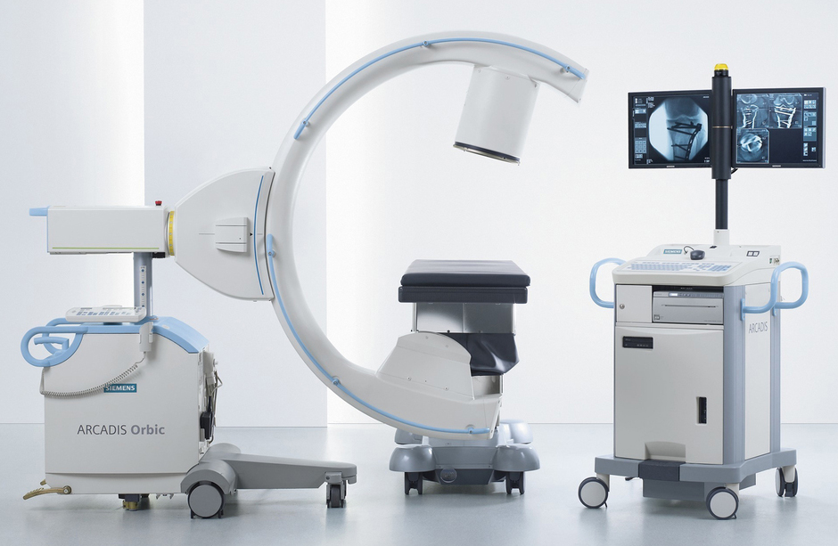Рентгеновский передвижной аппарат с C-дугой ARCADIS Orbic