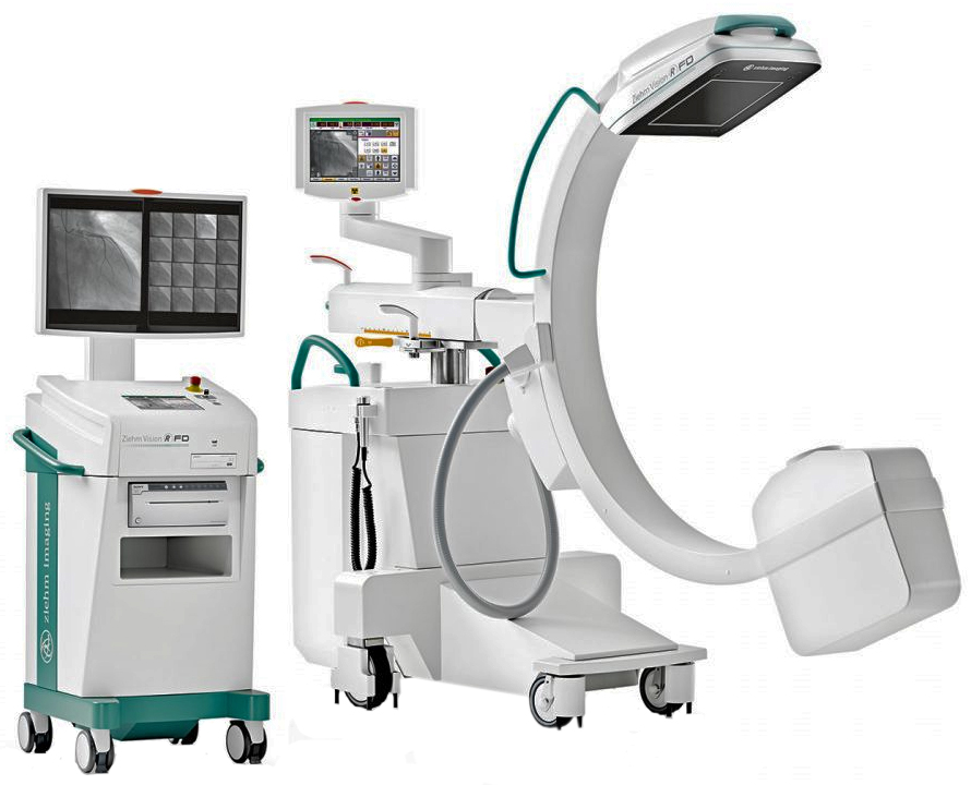 Цифровая хирургическая рентгеновская система Ziehm VISION RFD Hybrid