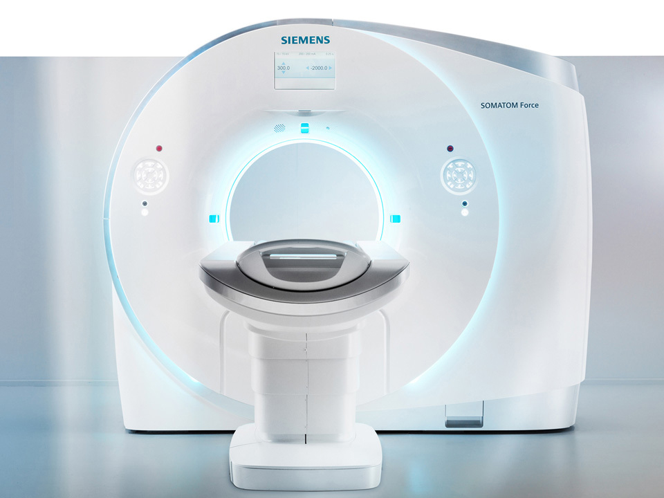 Томограф компьютерный SOMATOM Force
