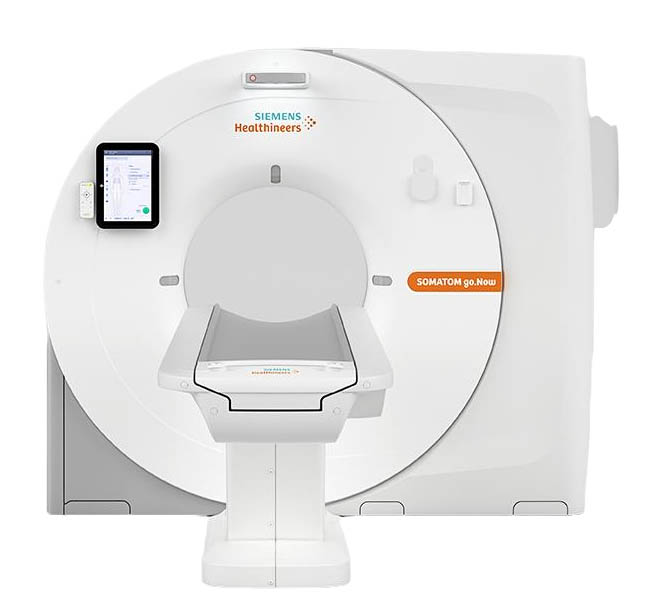 Томограф компьютерный SOMATOM go. Now