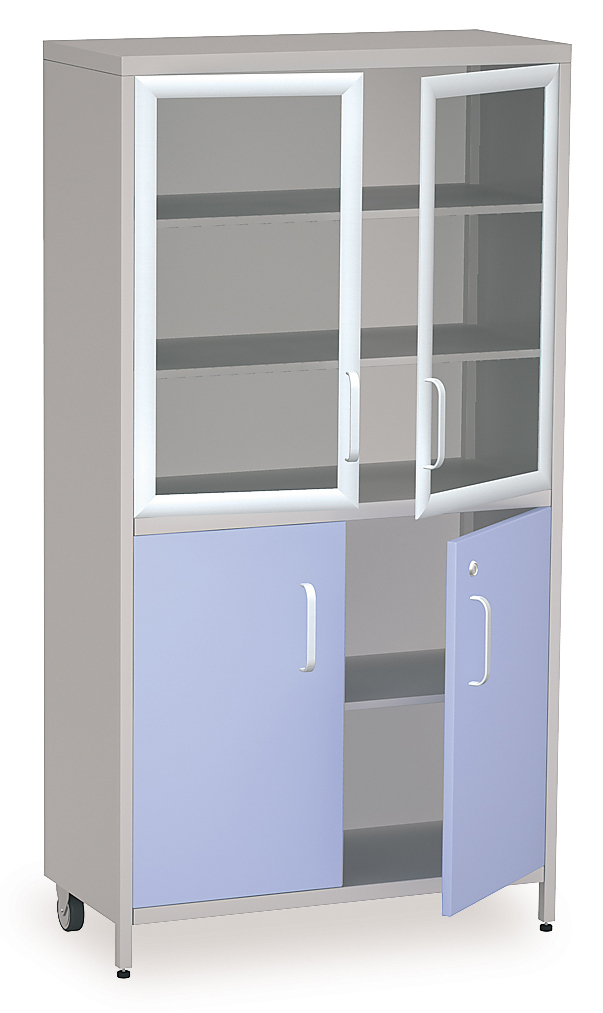 Шкаф для лабораторной посуды ШЛ 1-1 (МЕТАЛЛИКА) Арт. 5010011